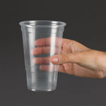 eGreen kunststof disposable bierbeker 590ml tot rand (1000 stuks)