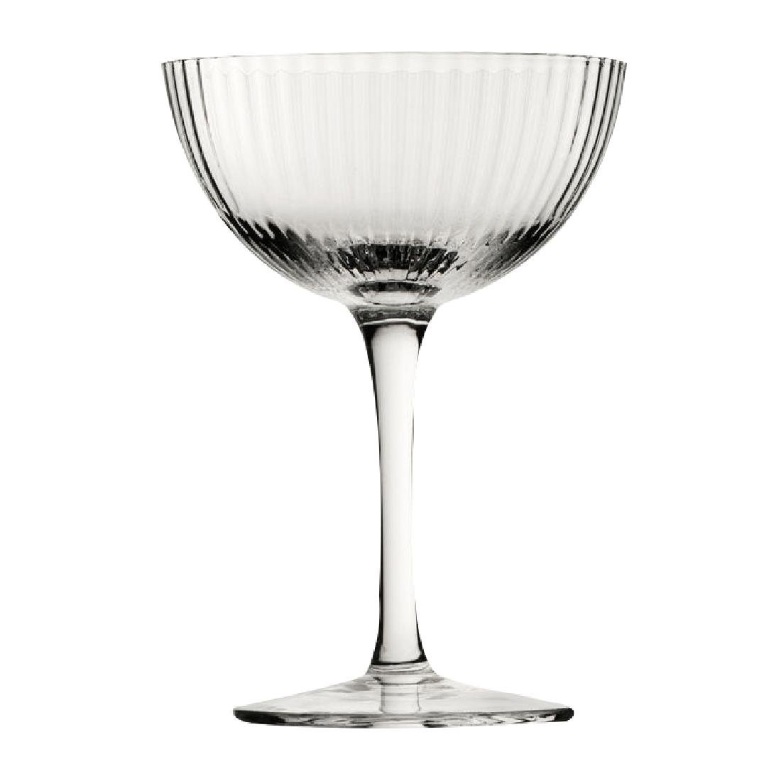 Utopia Hayworth Deep Coupe-Glazen 230ml (Pak Van 6)