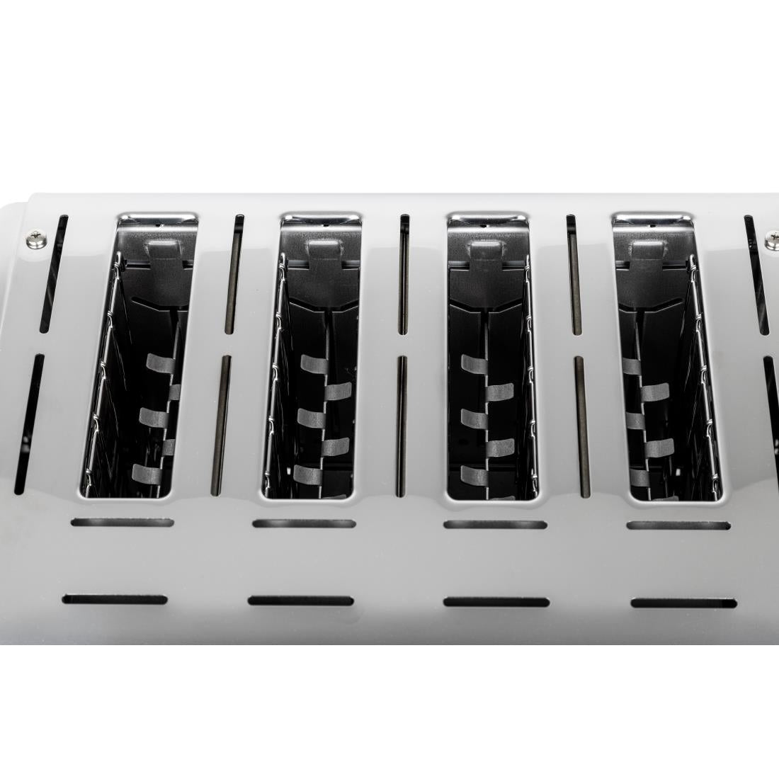 Dualit pop-up broodrooster 4 sleuven RVS