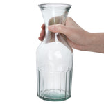 Olympia Gerecycled Glas Orleans Karaffen 1Ltr (6 stuks)