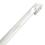 Vogue roestvrijstalen schuimspaan 4"