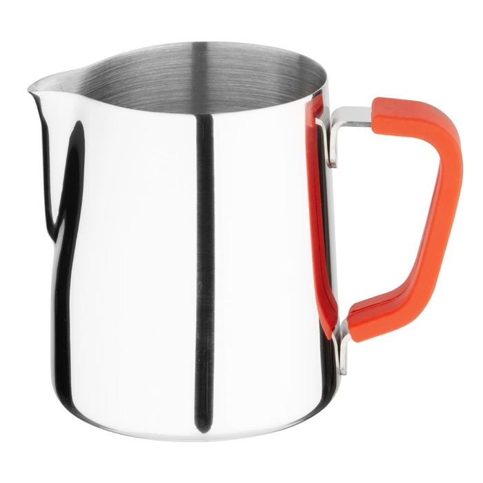 Olympia siliconen handgreep hoes voor 340ml kan rood - voor J316, CM606, HC608