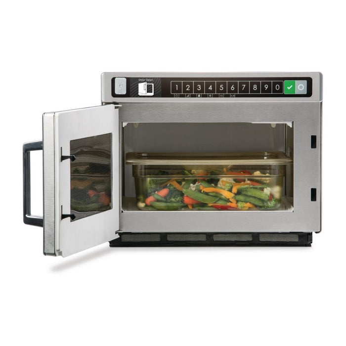 Menumaster Heavy Duty Programmeerbare Magnetron 17Ltr 2100W Dec21E2