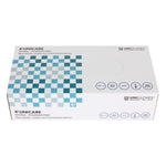 Nitril handschoenen blauw poedervrij L (100 stuks)