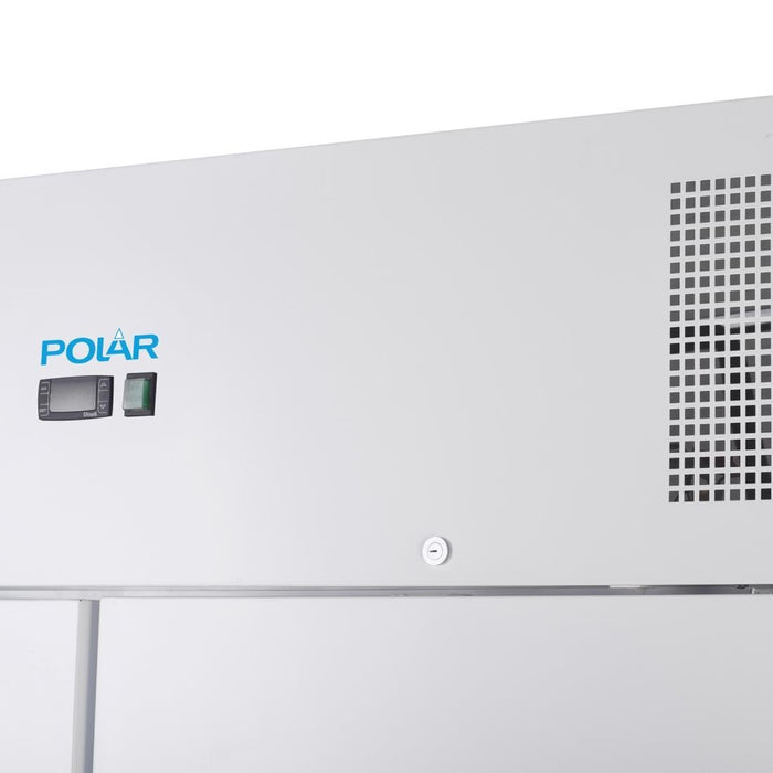 Polar G-serie 2-deurs koeling wit 1200L