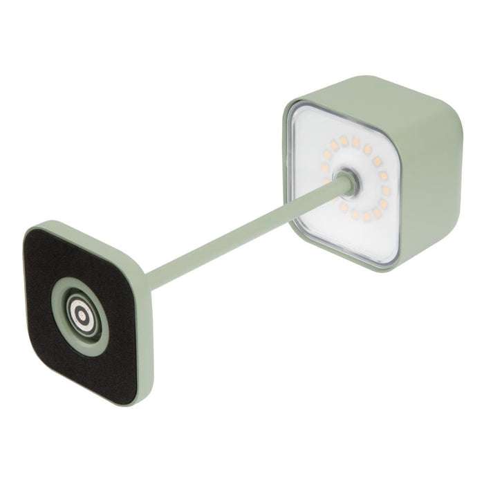 Olympia Lucca Tafellamp Vierkant Koepel Salie 200mm