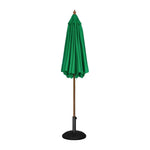 Bolero ronde parasol groen 2,5m