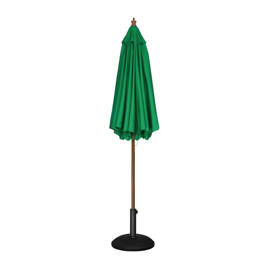 Bolero ronde parasol groen 2,5m