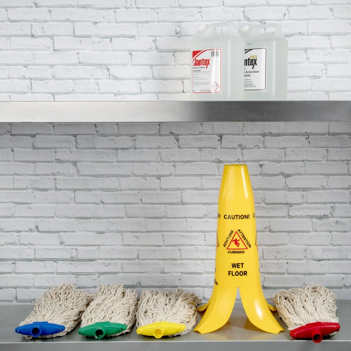 Jantex Prairie Kentucky losse dweil blauw