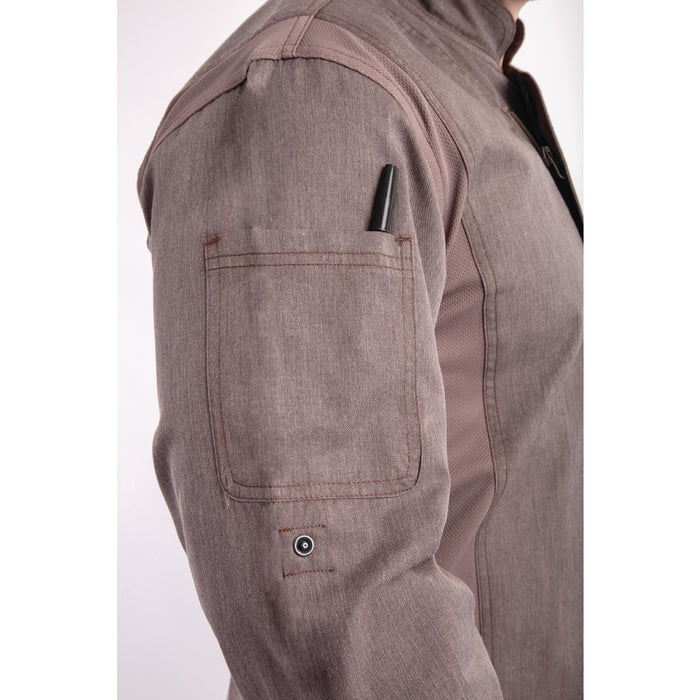 Koksbuis Unisex Grijs Met Rits XL