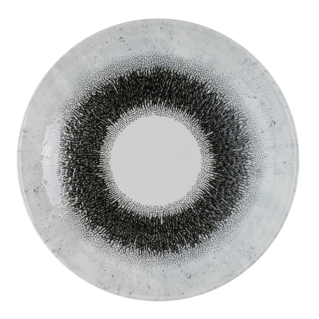 Churchill Studio Prints Fusion Black Evolve Coupe Kom 24.8cm (pak van 12)