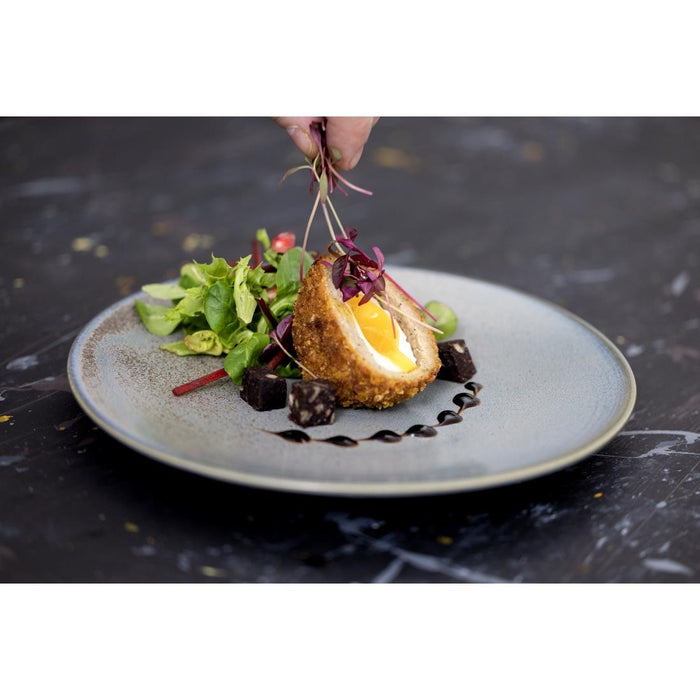 Olympia Ember Blauwe Coupe Borden 230 mm (Pak Van 6)