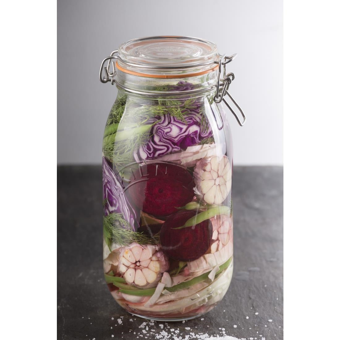 Kilner weckpot met beugelsluiting 1,5L