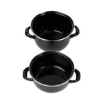 Olympia emaille mosselpan klein 14(Ø)cm