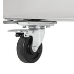 Polar u-serie staande dubbele deur vriezer 1300ltr