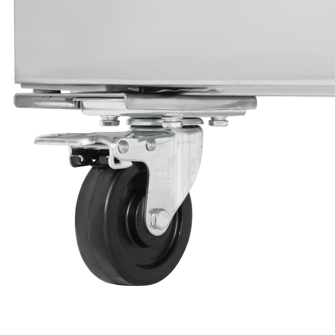 Polar u-serie staande dubbele deur vriezer 1300ltr