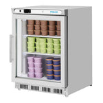 Polar C-Series Onderbouw RVS Display Vrieskast