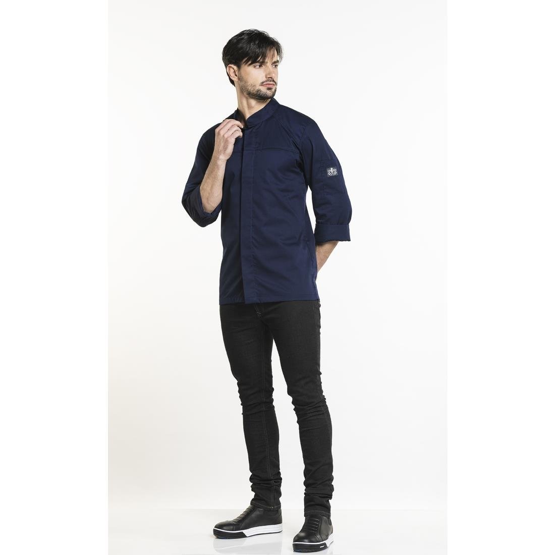 Koksbuis Heren Blauw Chaud Devant S