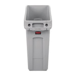 Rubbermaid Slim Jim afvalbak grijs 49L