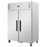 Polar G-serie 2-deurs vriezer RVS 1200L