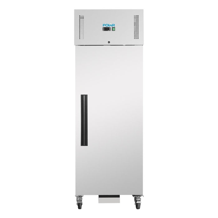 Polar G-serie 1-deurs vriezer RVS 600L