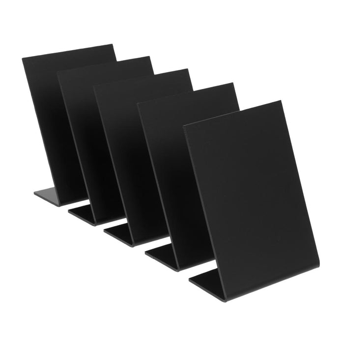 Securit buffet presentatiebordjes A7 (5 stuks)