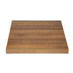 Bolero vierkant tafelblad Rustic Oak 60cm