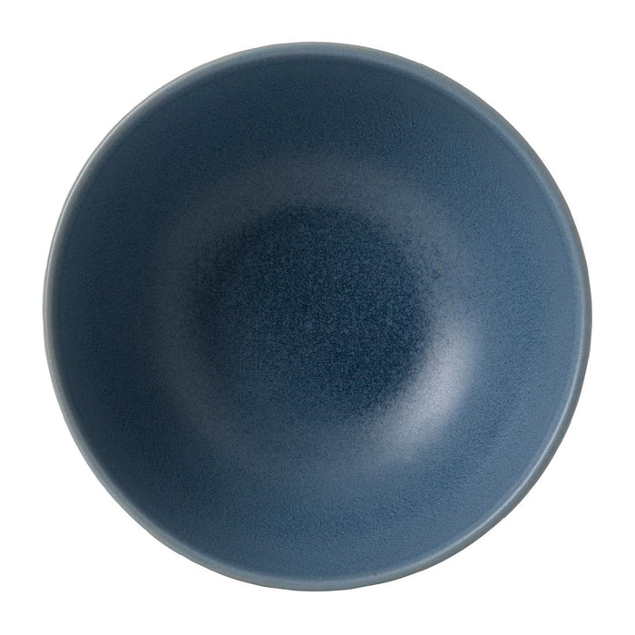 Churchill Super Vitrified Nourish Oslo Blue Kommen 37.7Oz (Pak Van 6)