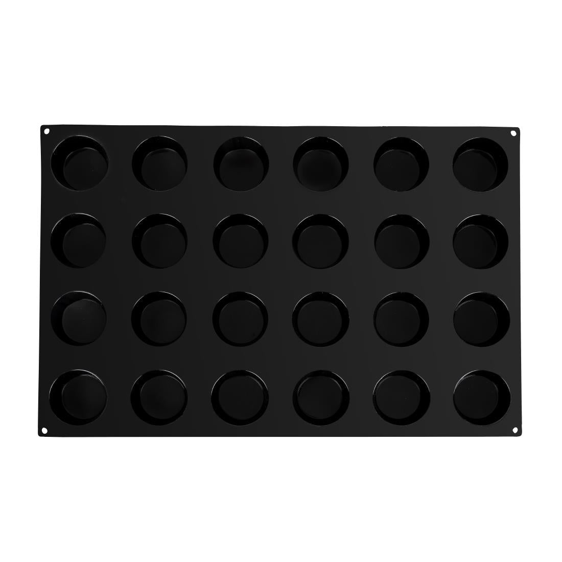 Pavoflex siliconen patisserievorm 24 muffins