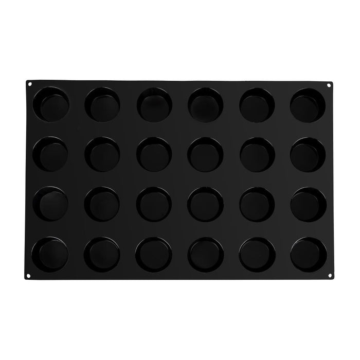 Pavoflex siliconen patisserievorm 24 muffins
