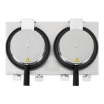 Buffalo Dubbele Ronde Belgische Wafelmaker