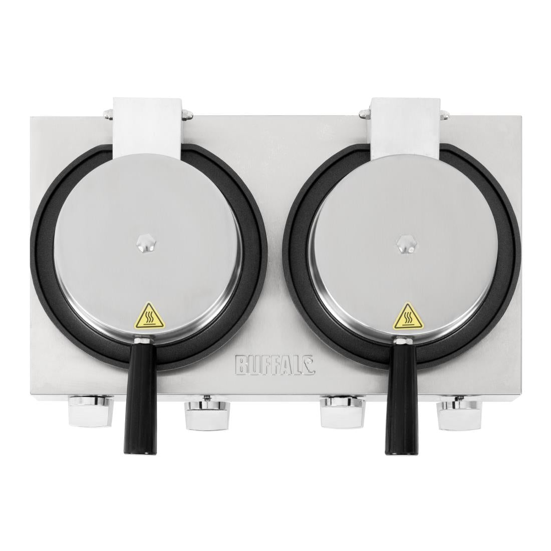 Buffalo Dubbele Ronde Belgische Wafelmaker