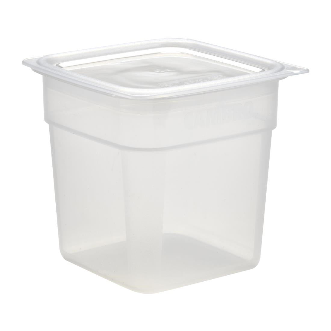 Cambro FreshPro doorzichtig deksel 100 mm x 100 mm