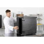 Vogue Geïsoleerde EPP Voedsel Transport Doos 86Ltr GN Maat