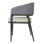 Bolero Meridian Interieurstoelen - Pistachegrijs (Set Van 2)