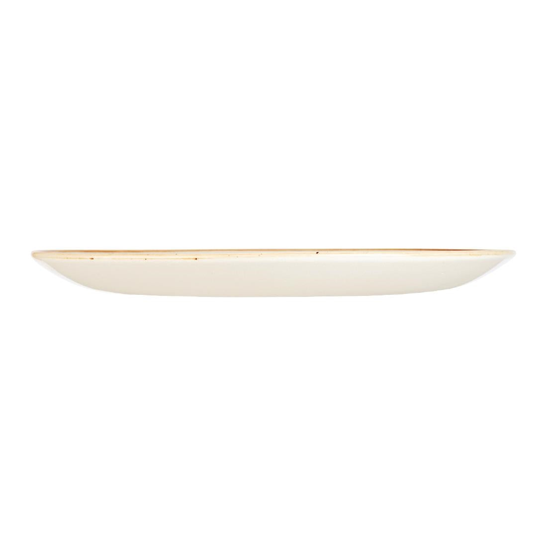 Churchill Stonecast Spiced Orange Evolve Coupe Bord 16.5cm (pak van 12)