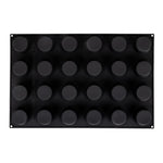 Pavoflex siliconen patisserievorm 24 muffins