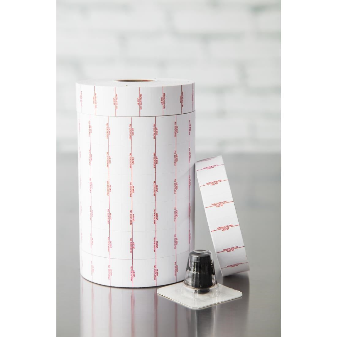 Houdbaarheidsetiketten 20x16mm (14000 stuks)