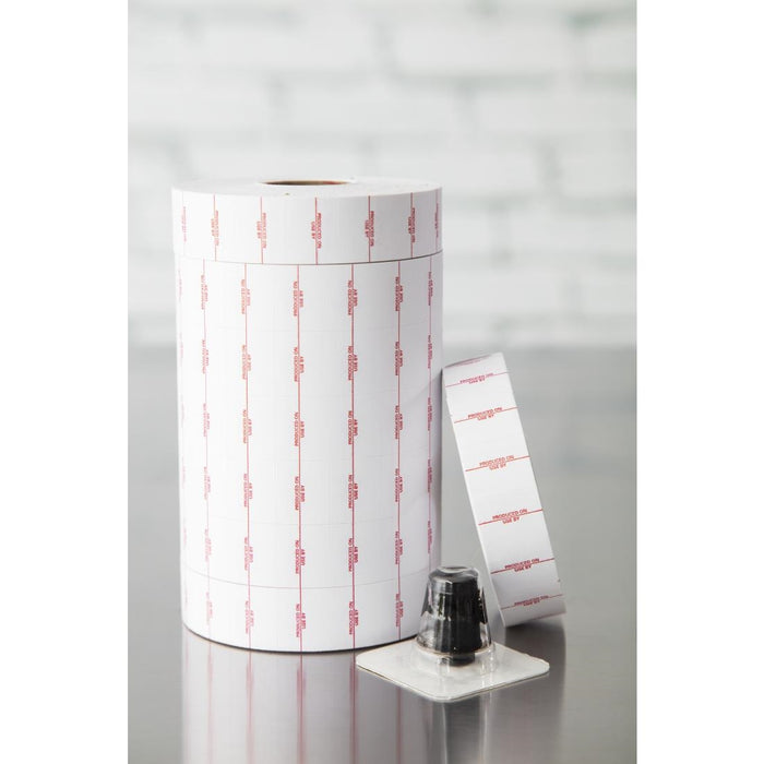 Houdbaarheidsetiketten 20x16mm (14000 stuks)