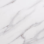 Bolero, voorgeboord vierkant tafelblad met marmereffect, 700 mm