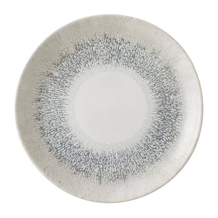 Churchill Studio Prints Fusion Grey Coupe Bord 22cm (pak van 12)