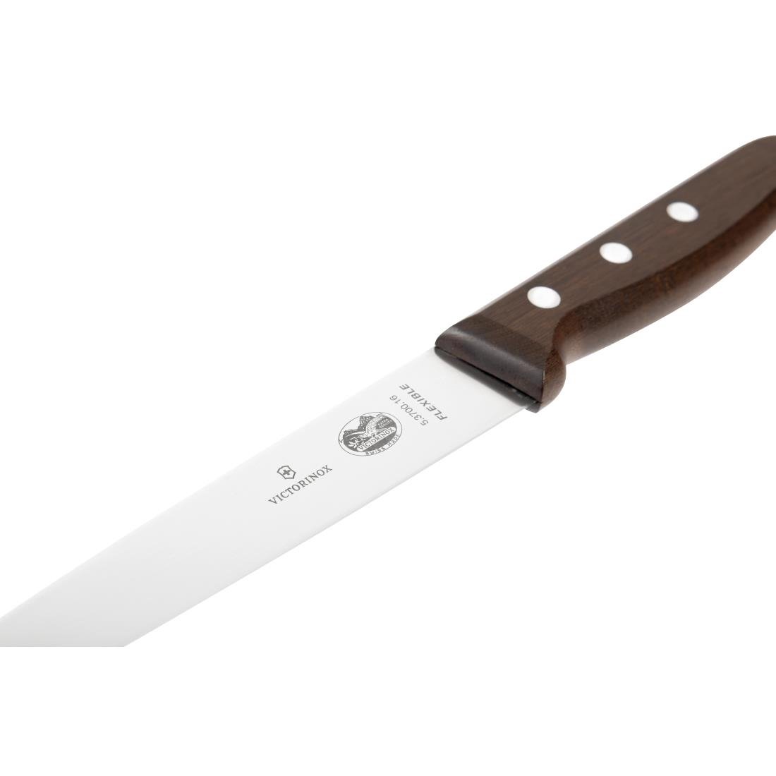 Victorinox fileermes met houten heft 15cm