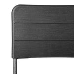 Bolero Opvouwbare Barkrukken Zwart Houtlook (2 stuks)