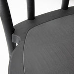 Bolero Soho Stoelen Van Buighout Stijl Hars Zwart (4 Stuks)