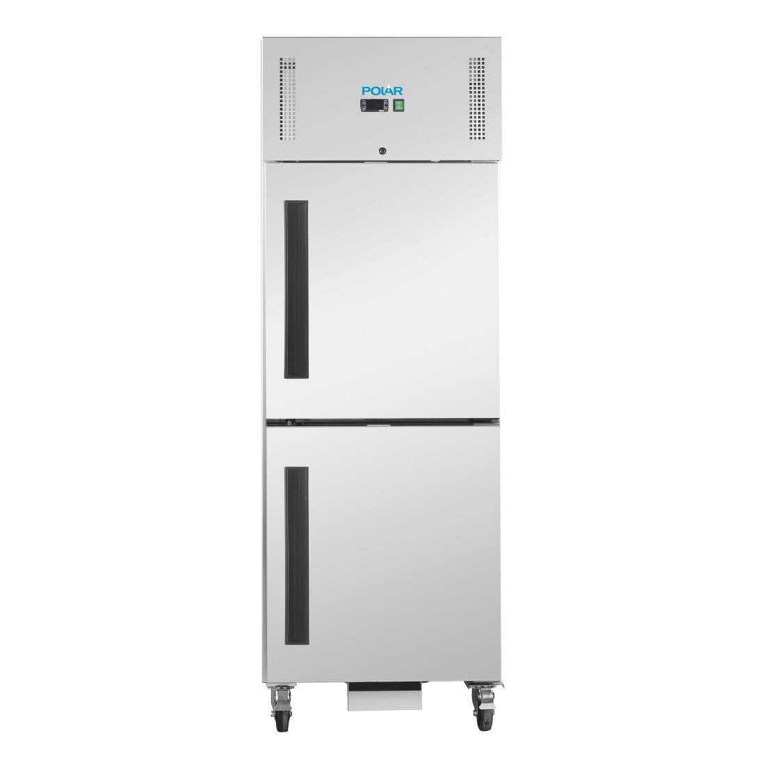 Polar G-serie Gastro 1-deurs vriezer met gedeelde deur 600L