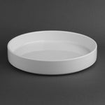 Olympia Whiteware kom met platte wanden - 270 mm 10 2/3" (doos van 4)