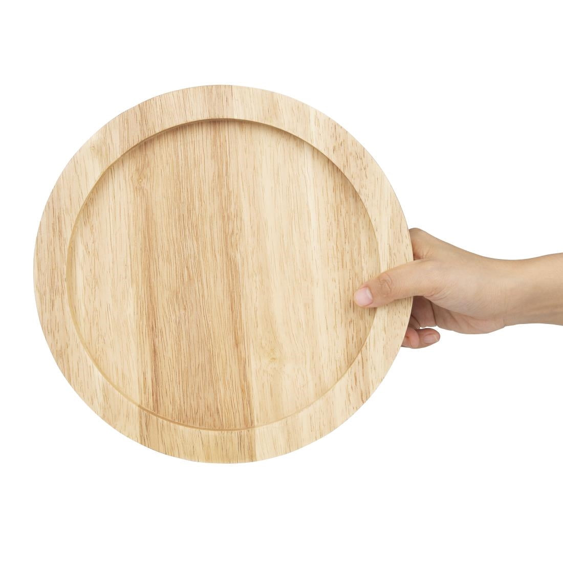 Olympia Hevea Bord Voor Gietijzer Ronde Sizzler 254mm Voor Gj556