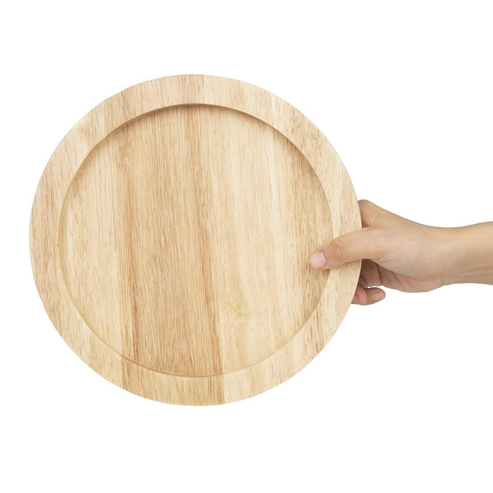 Olympia Hevea Bord Voor Gietijzer Ronde Sizzler 254mm Voor Gj556