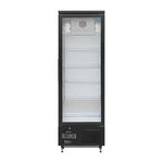Polar G-serie staande barkoeling/display koeling 307L zwart
