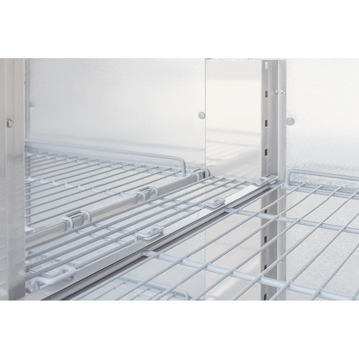 Polar G-serie 2-deurs koeling RVS 1200L